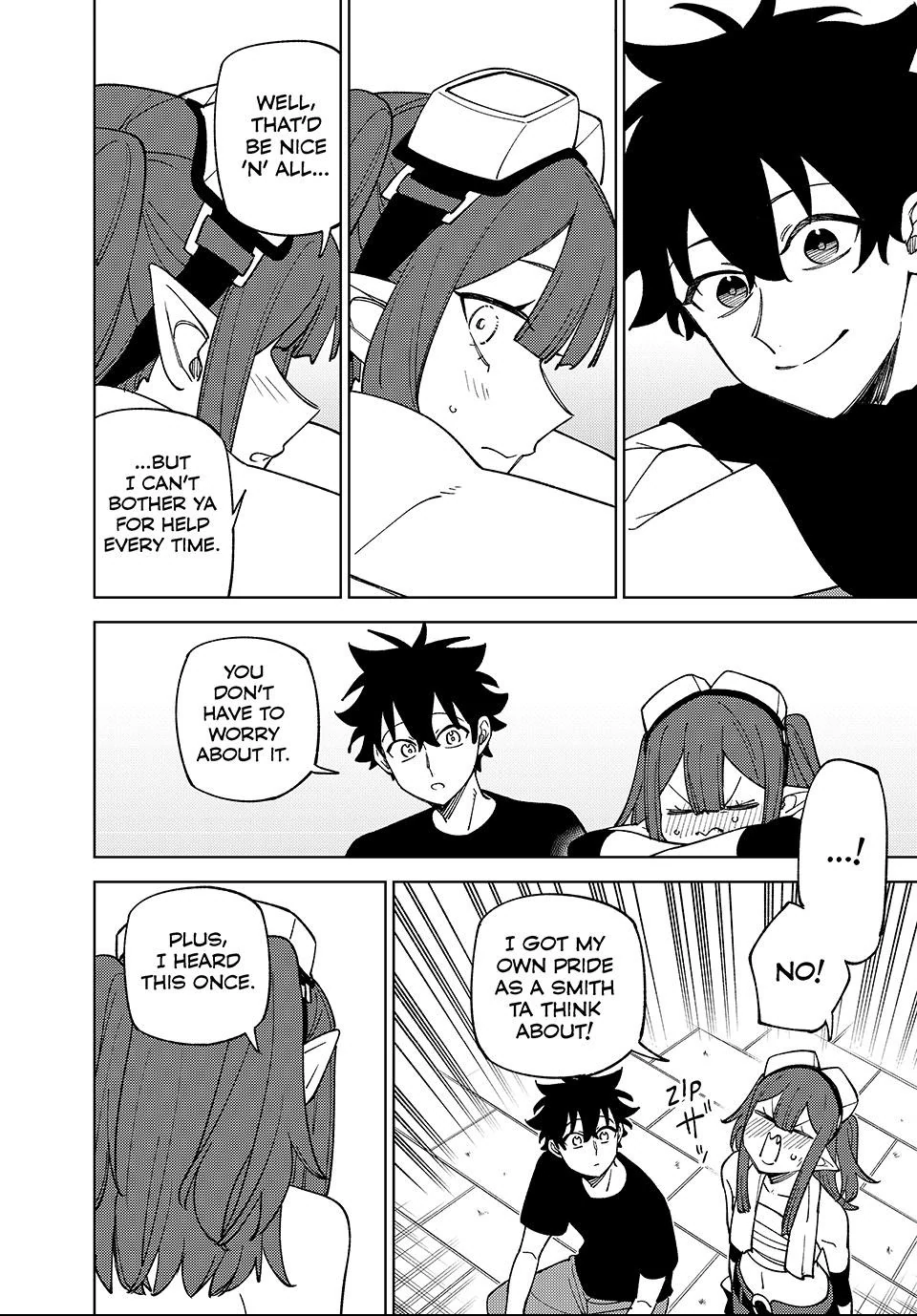 My S-Rank Party Fired Me for Being a Cursificer ~ I Can Only Make “Cursed Items”, but They're Artifact Class! Chapter 51.3 page 8
