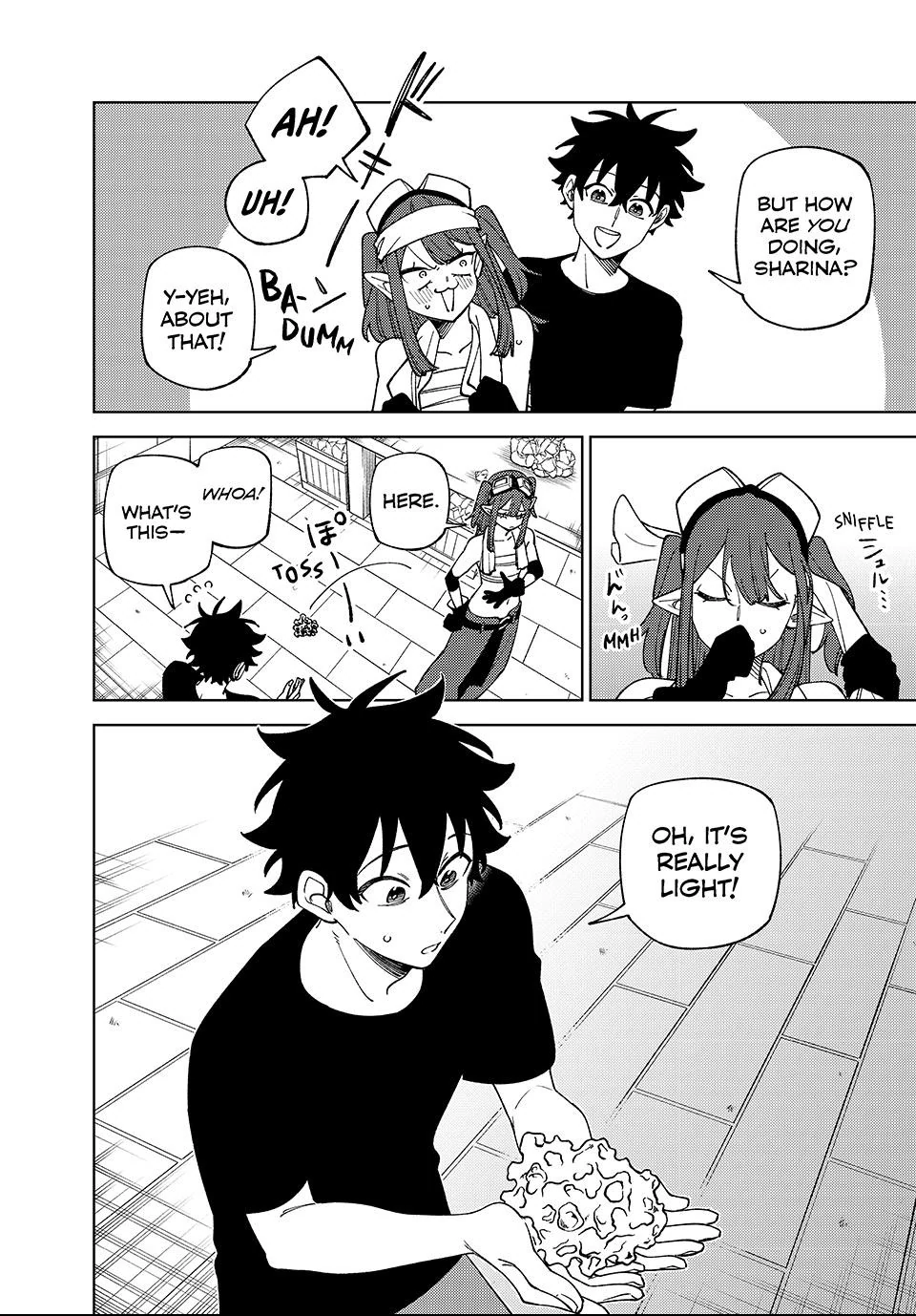 My S-Rank Party Fired Me for Being a Cursificer ~ I Can Only Make “Cursed Items”, but They're Artifact Class! Chapter 51.3 page 2