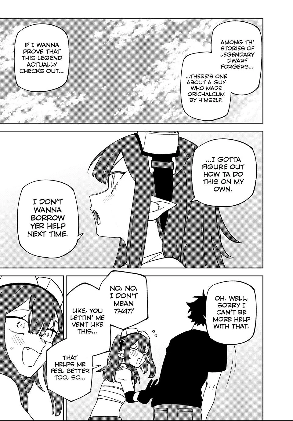 My S-Rank Party Fired Me for Being a Cursificer ~ I Can Only Make “Cursed Items”, but They're Artifact Class! Chapter 51.3 page 9