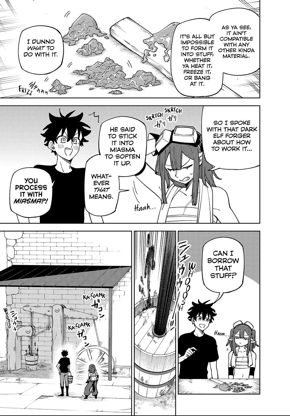 My S-Rank Party Fired Me for Being a Cursificer ~ I Can Only Make “Cursed Items”, but They're Artifact Class! Chapter 51.3 page 5