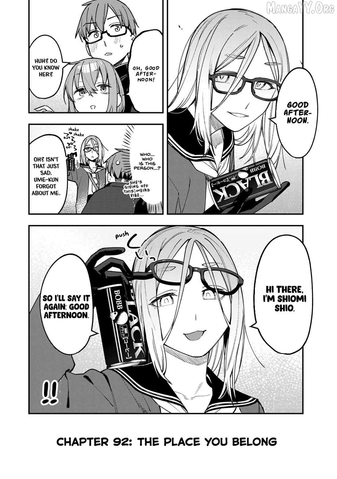 Seitokai ni mo Ana wa Aru! Chapter 92 page 2