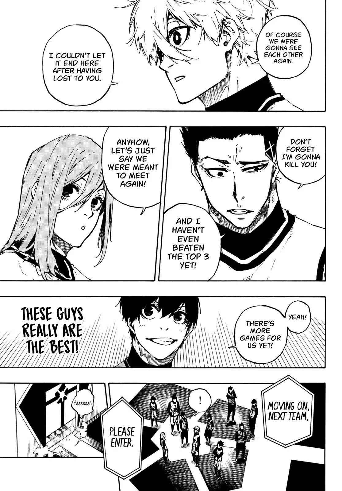 Blue Lock Chapter 93 page 11