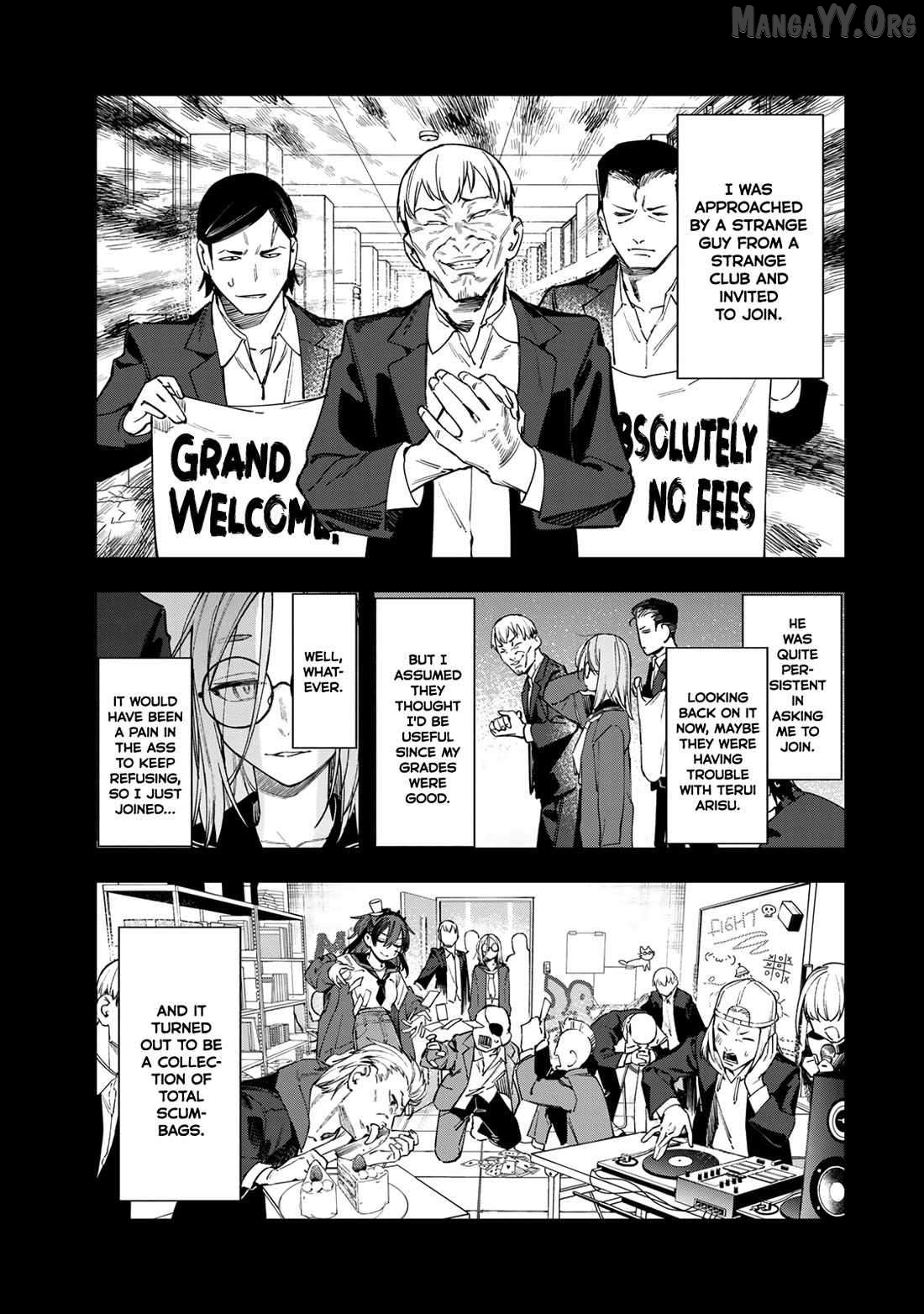 Seitokai ni mo Ana wa Aru! Chapter 92 page 7