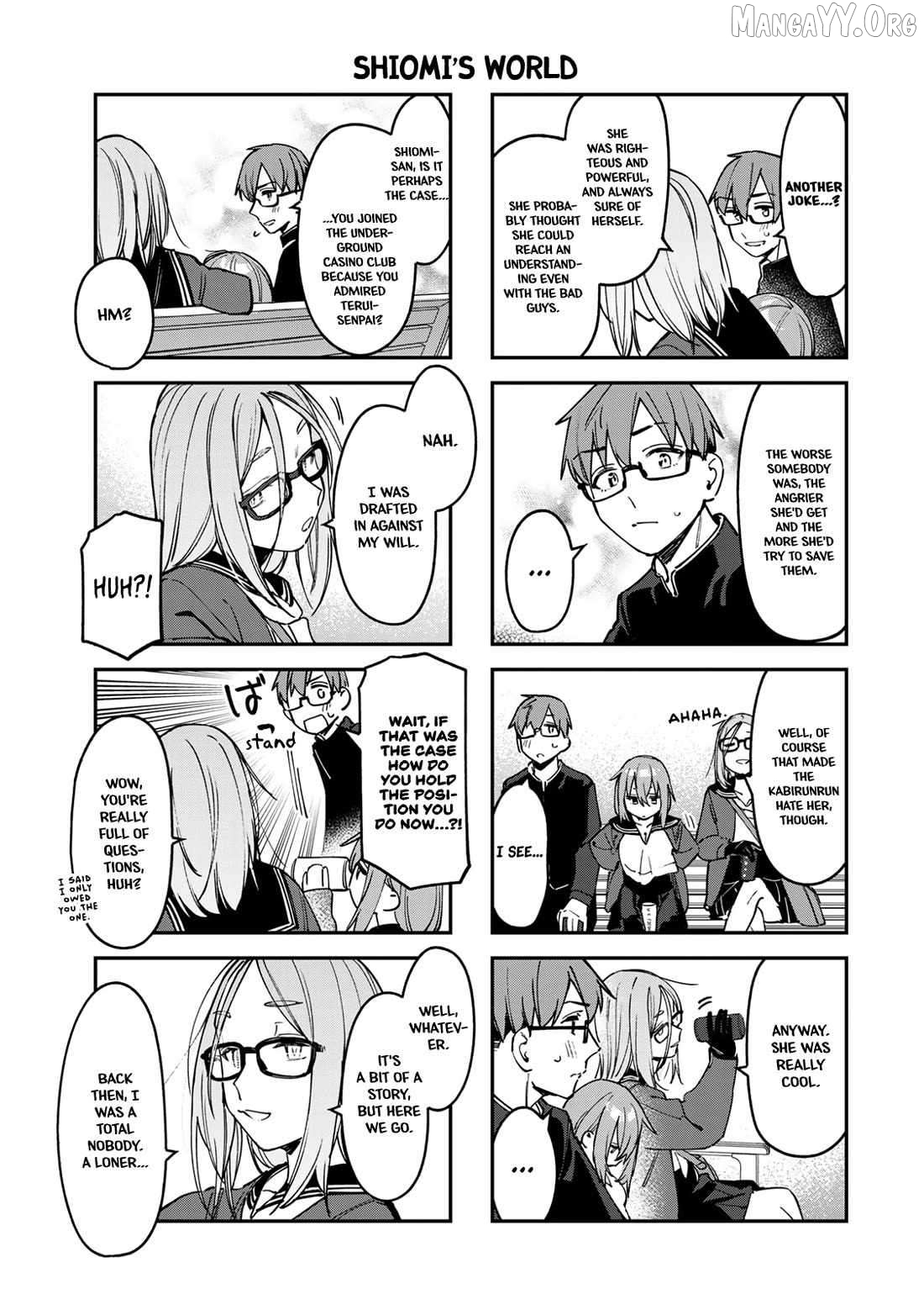 Seitokai ni mo Ana wa Aru! Chapter 92 page 5