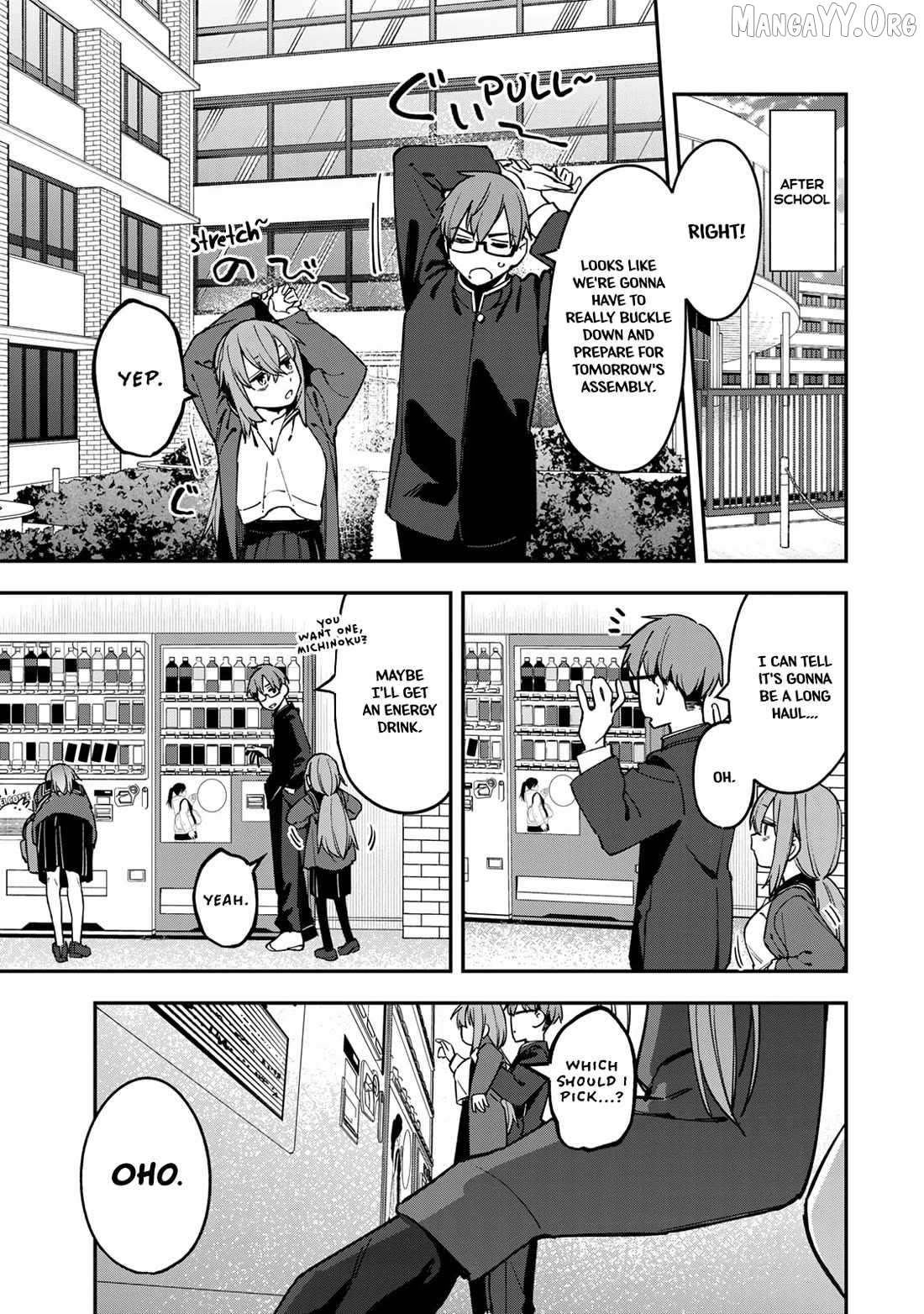 Seitokai ni mo Ana wa Aru! Chapter 92 page 1