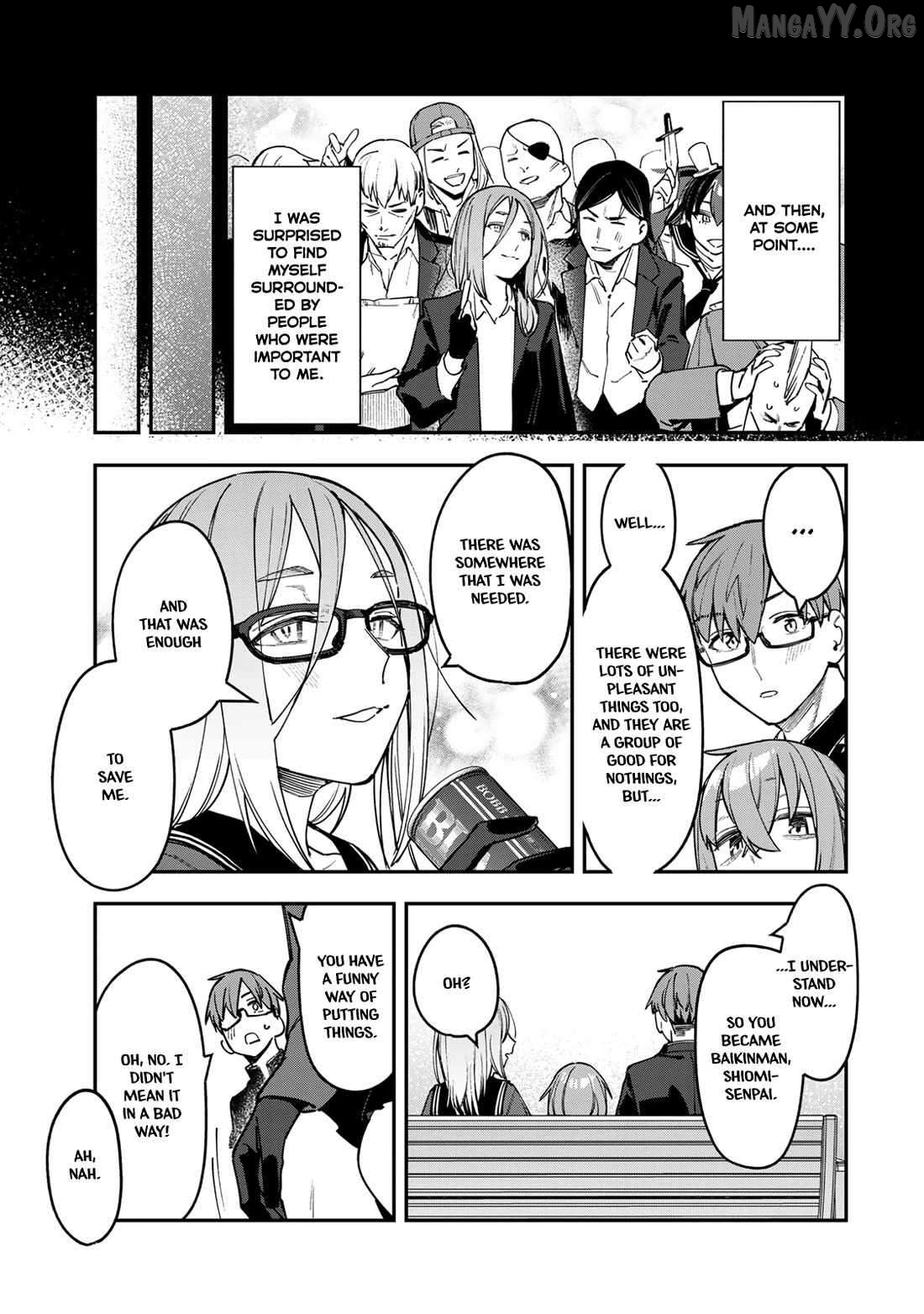 Seitokai ni mo Ana wa Aru! Chapter 92 page 9