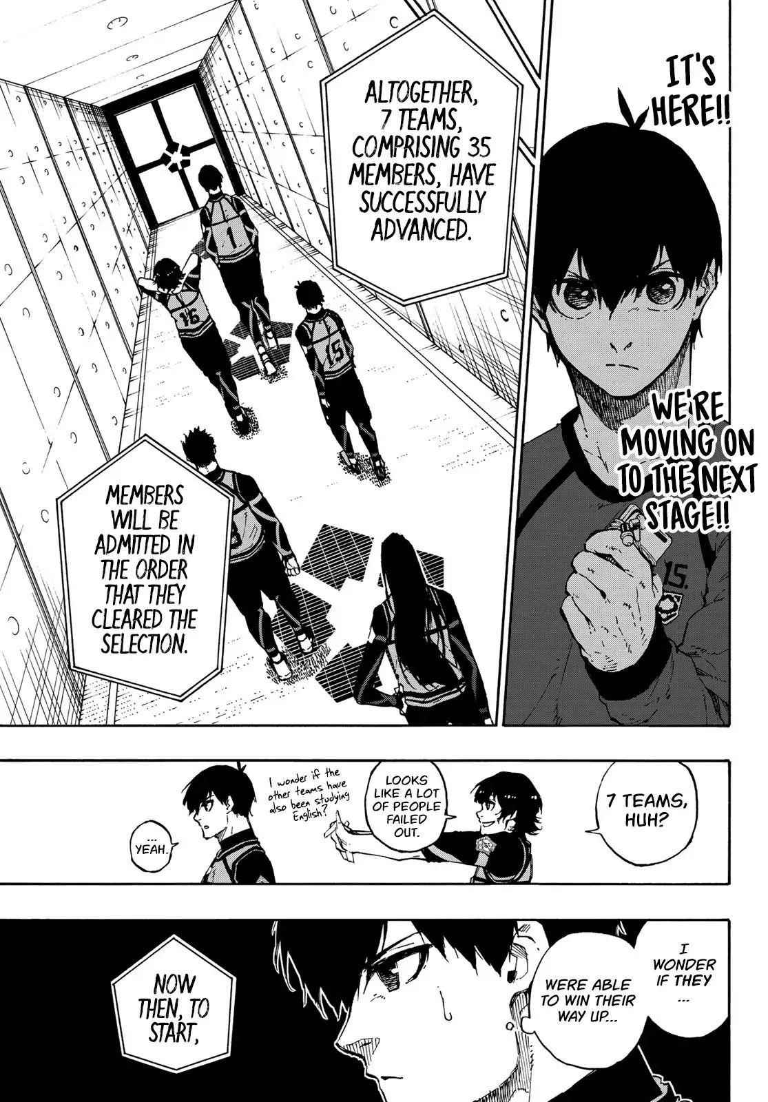 Blue Lock Chapter 93 page 6