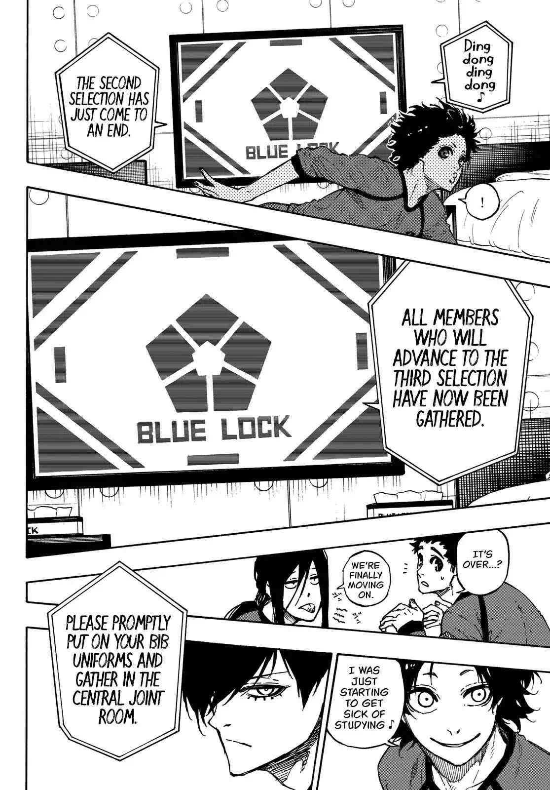 Blue Lock Chapter 93 page 5