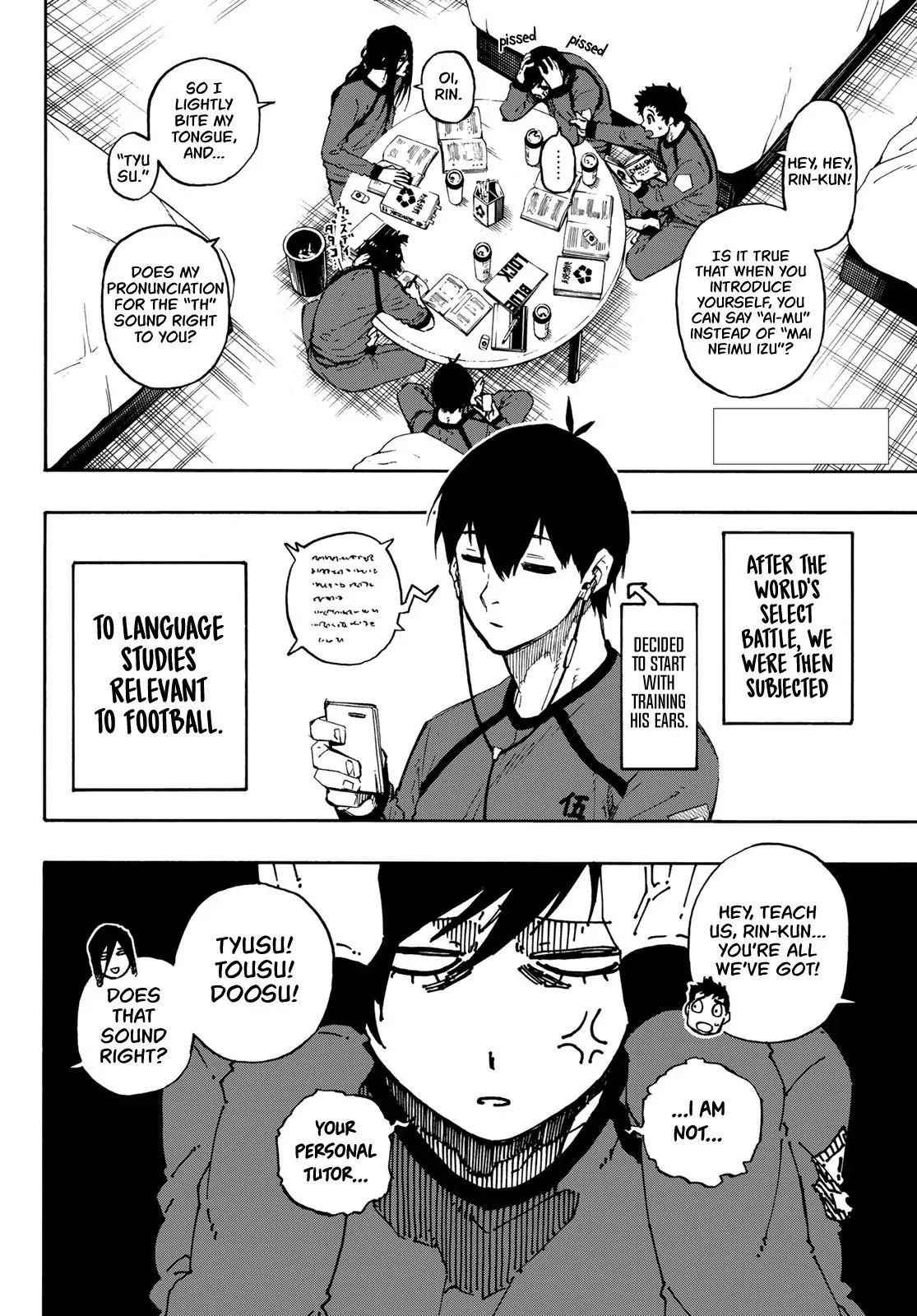 Blue Lock Chapter 93 page 3