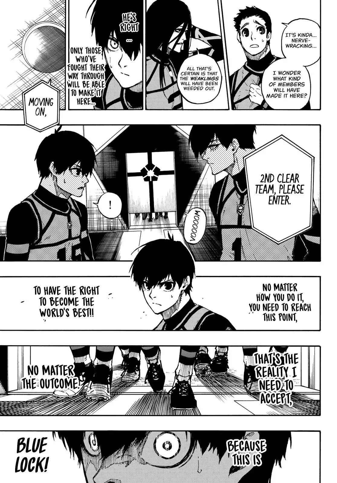 Blue Lock Chapter 93 page 8