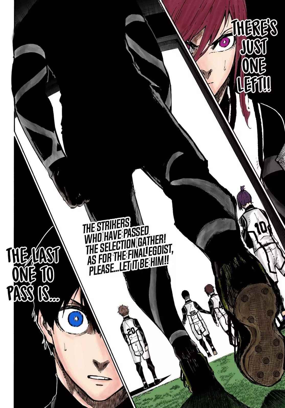 Blue Lock Chapter 93 page 21