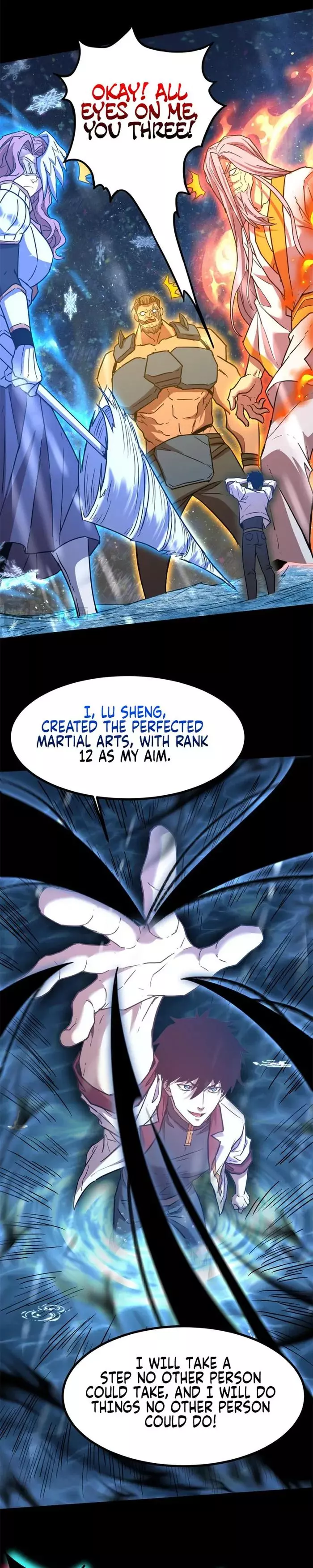 Apex Future Martial Arts Chapter 92 page 19