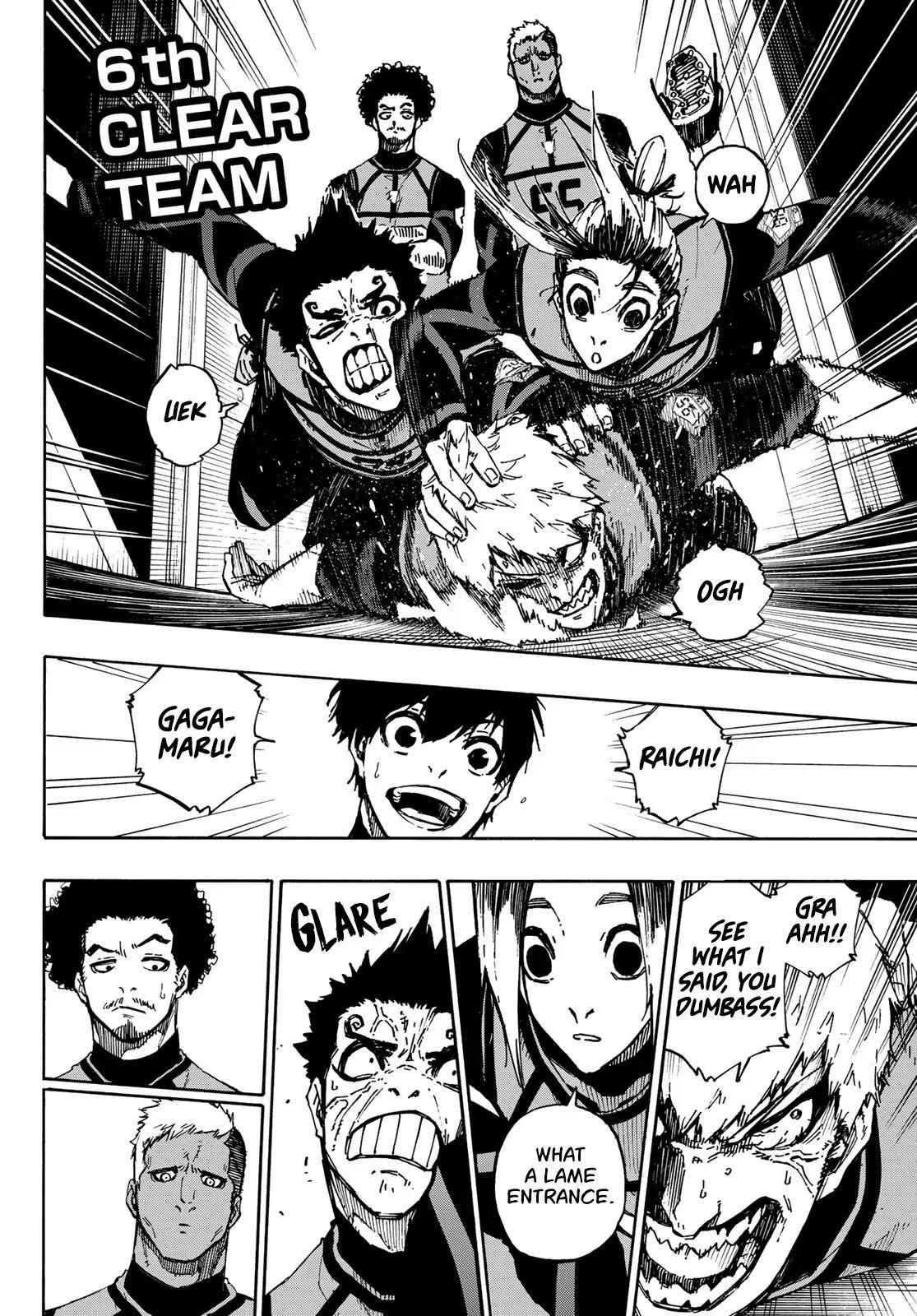 Blue Lock Chapter 93 page 16