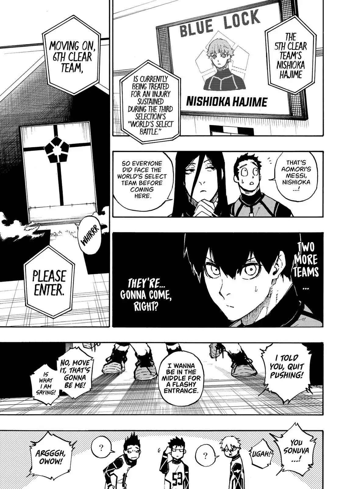 Blue Lock Chapter 93 page 15