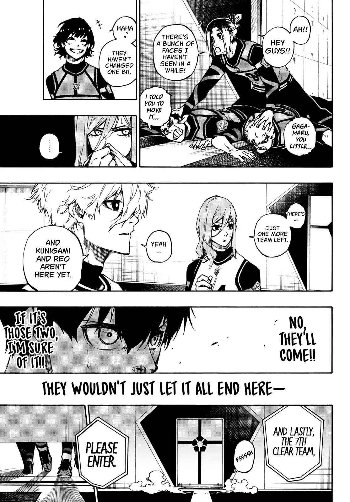 Blue Lock Chapter 93 page 17