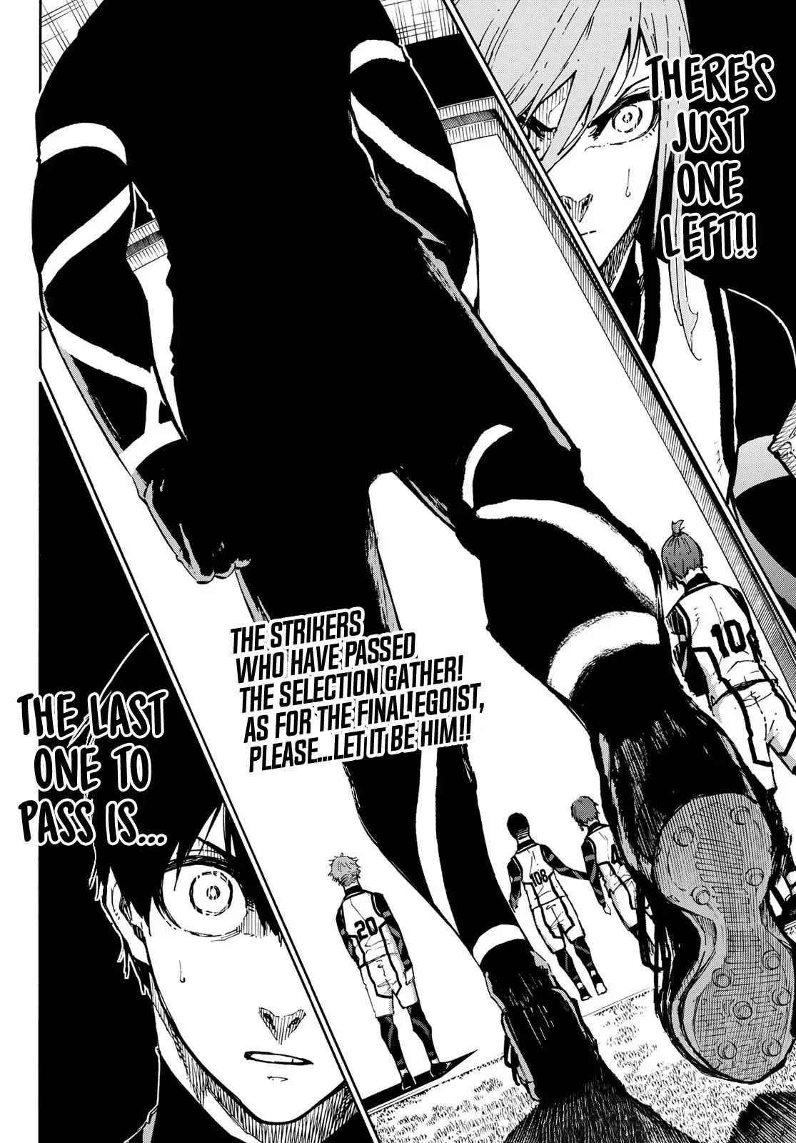 Blue Lock Chapter 93 page 20