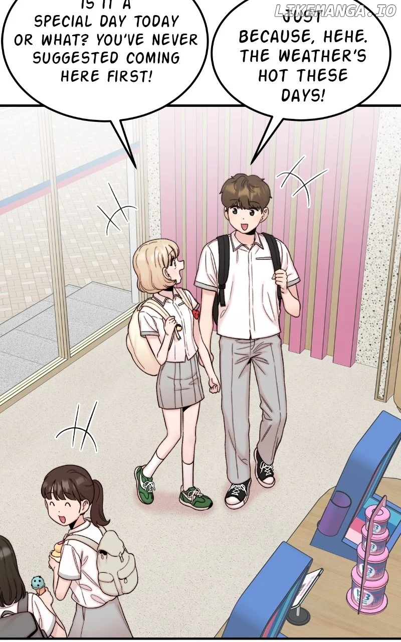 My Dud To Stud Boyfriend Chapter 93 page 109