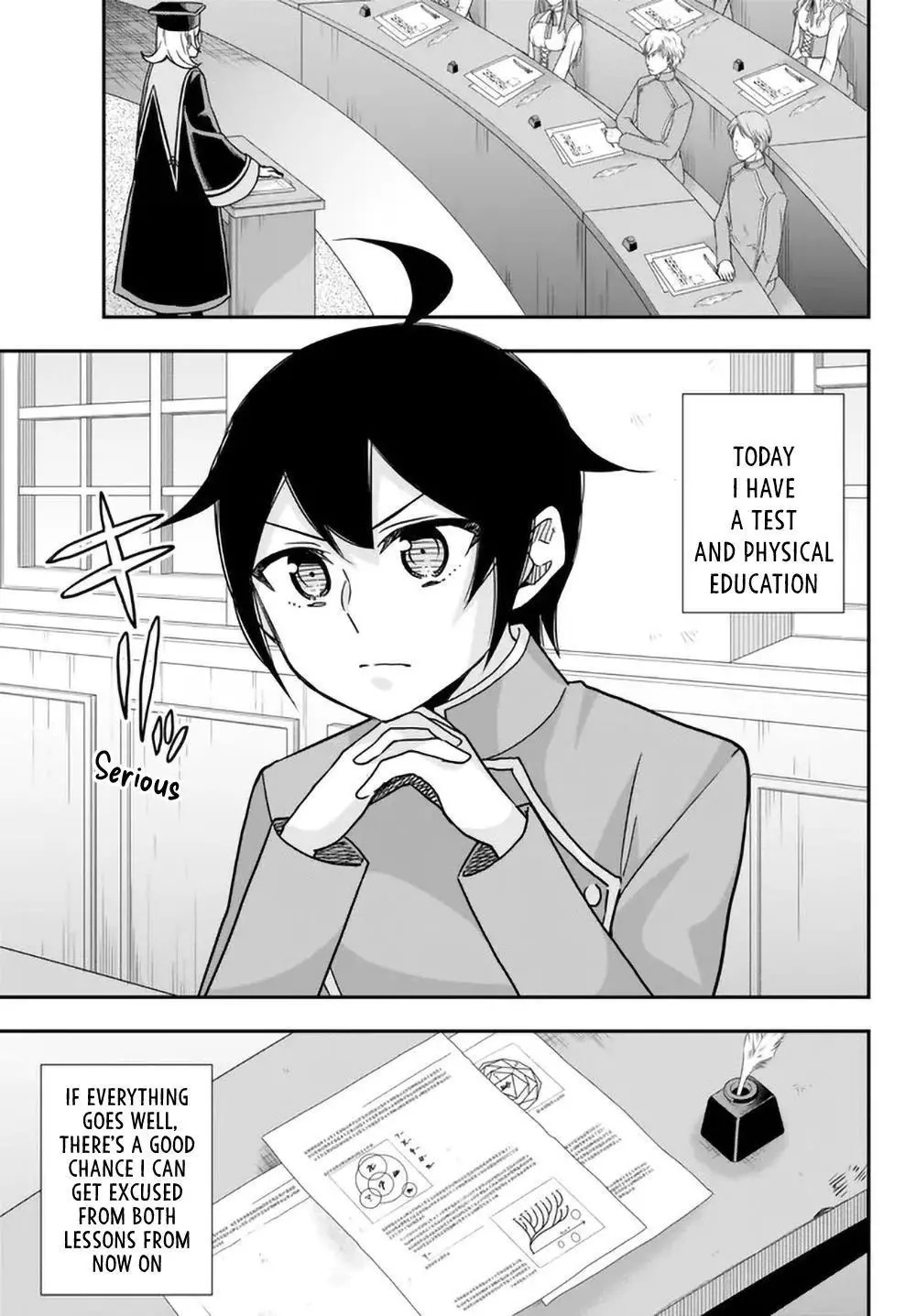Jitsu wa Ore, Saikyou deshita? Chapter 61 page 1