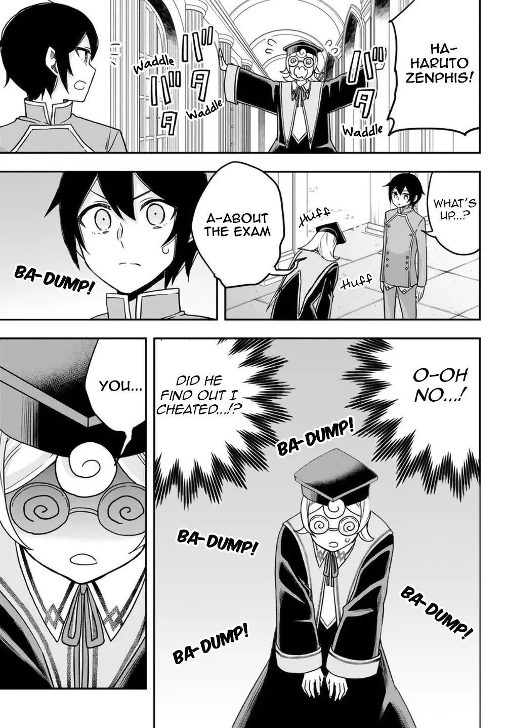 Jitsu wa Ore, Saikyou deshita? Chapter 61 page 5