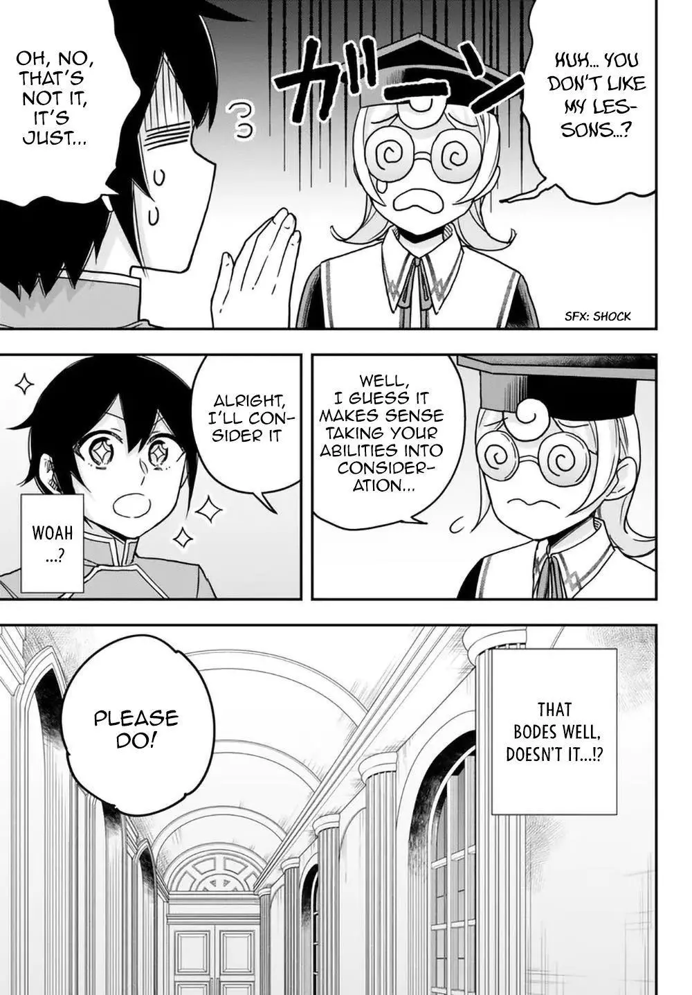 Jitsu wa Ore, Saikyou deshita? Chapter 61 page 7