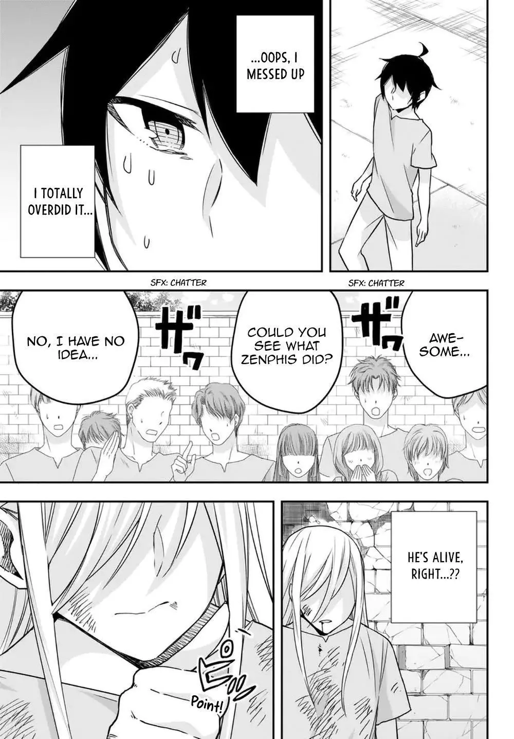 Jitsu wa Ore, Saikyou deshita? Chapter 61 page 22