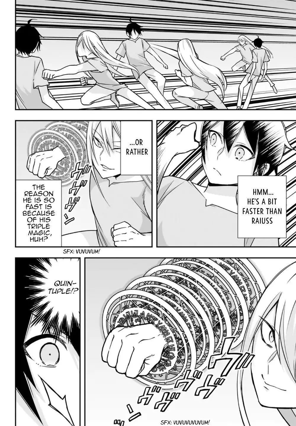 Jitsu wa Ore, Saikyou deshita? Chapter 61 page 16