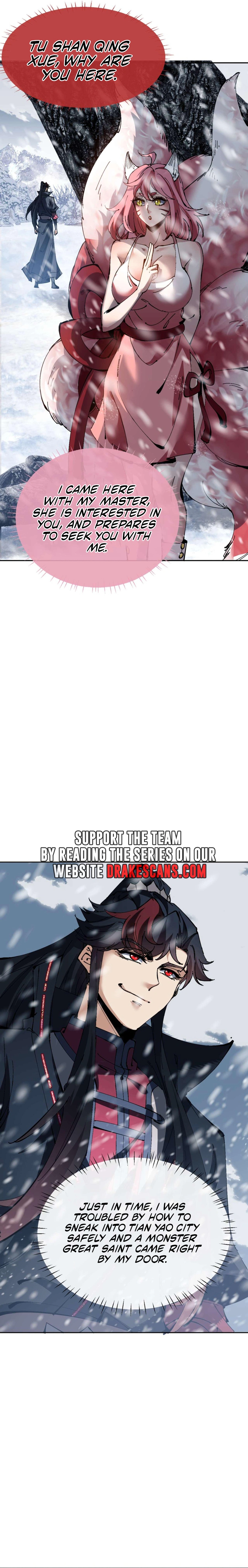 Master: This rebellious disciple is definitely not the Holy Son Chapter 92 page 13