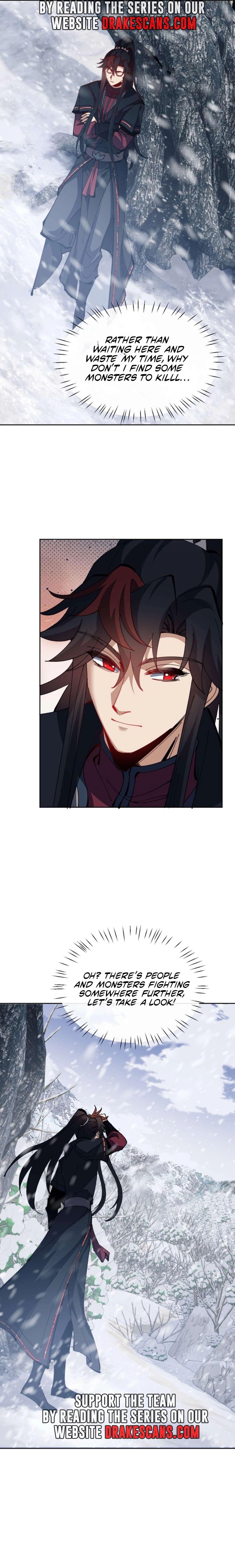 Master: This rebellious disciple is definitely not the Holy Son Chapter 92 page 5
