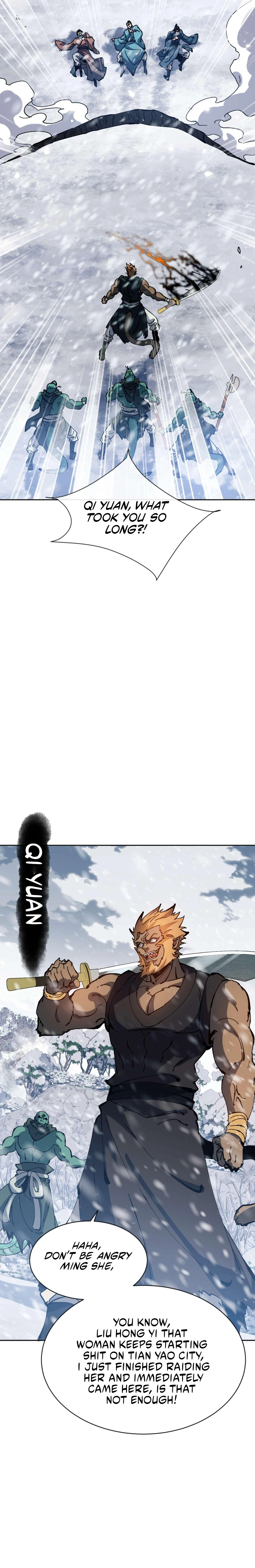 Master: This rebellious disciple is definitely not the Holy Son Chapter 92 page 8