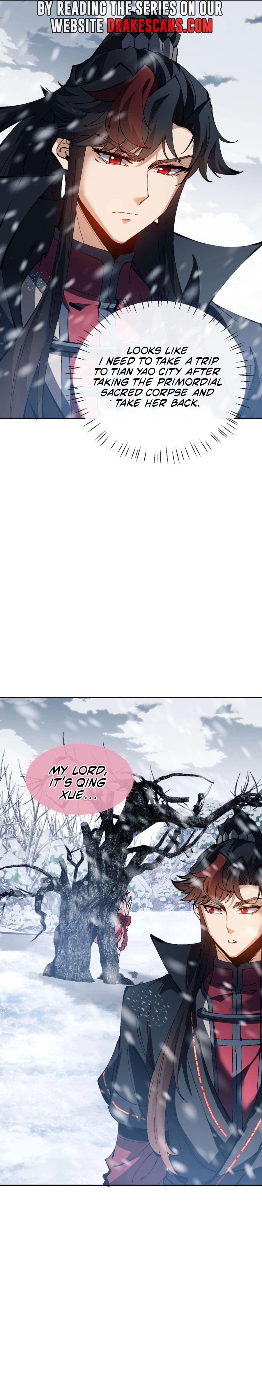 Master: This rebellious disciple is definitely not the Holy Son Chapter 92 page 12