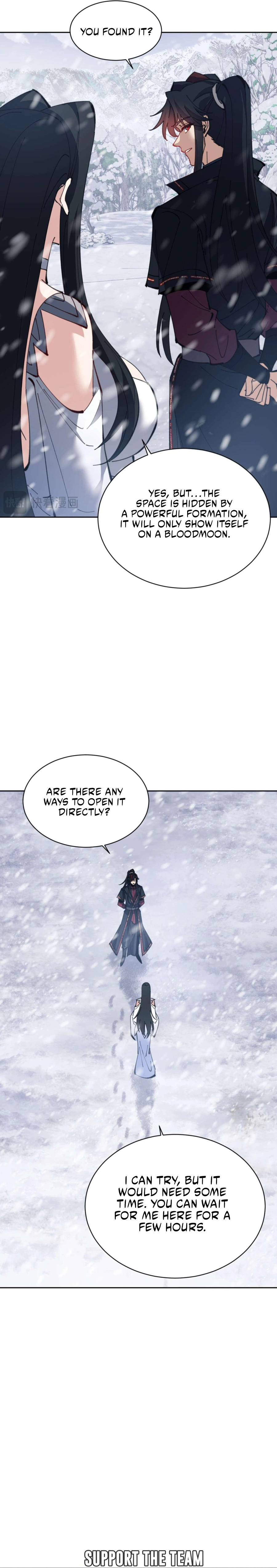 Master: This rebellious disciple is definitely not the Holy Son Chapter 92 page 4