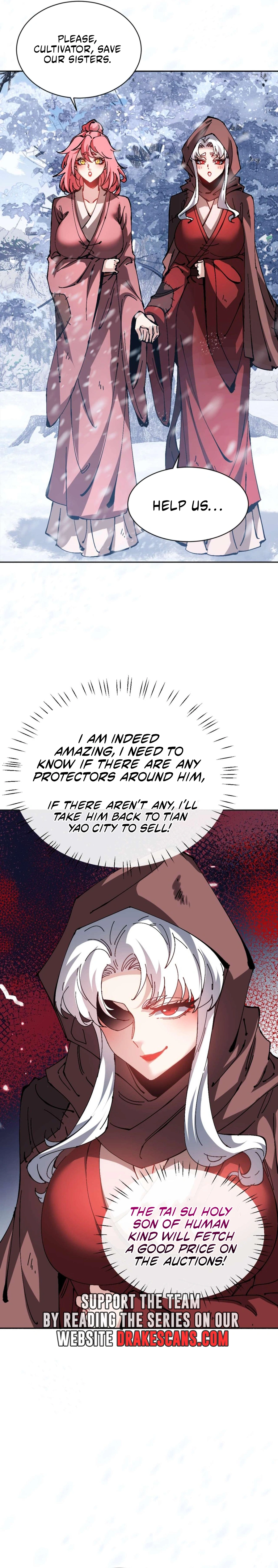 Master: This rebellious disciple is definitely not the Holy Son Chapter 92 page 16