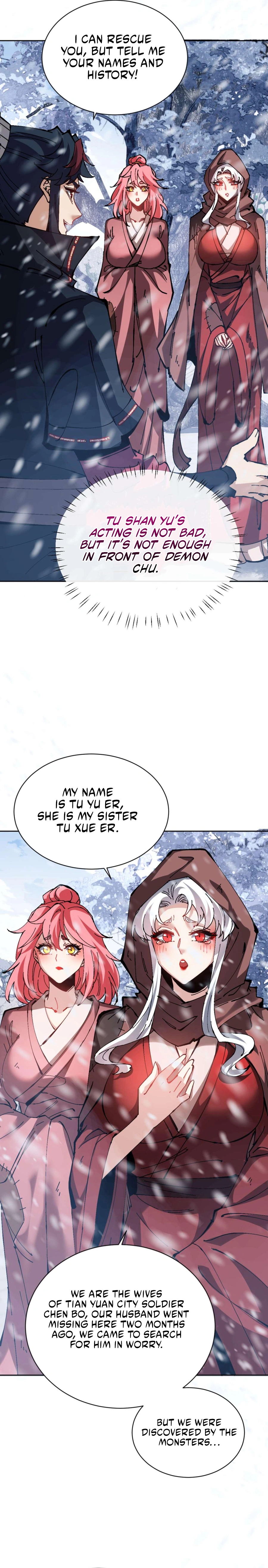 Master: This rebellious disciple is definitely not the Holy Son Chapter 92 page 17