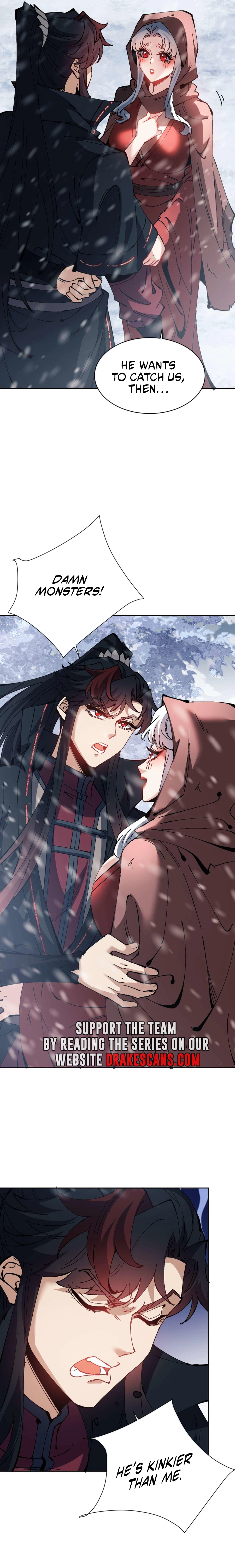 Master: This rebellious disciple is definitely not the Holy Son Chapter 92 page 20