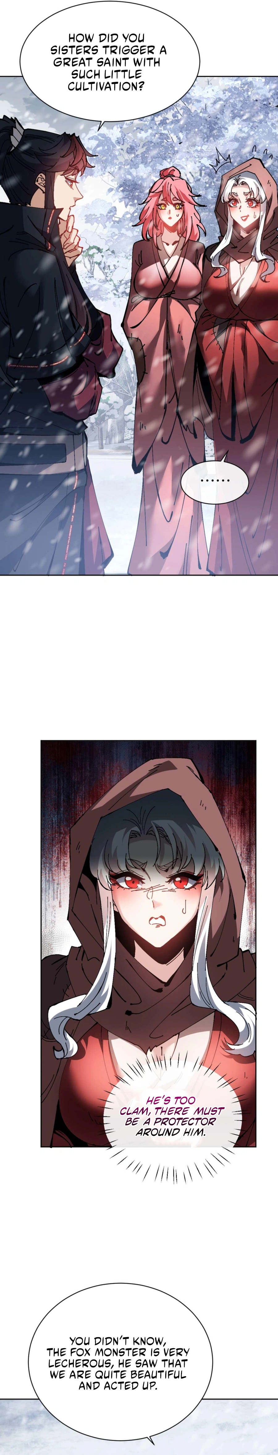 Master: This rebellious disciple is definitely not the Holy Son Chapter 92 page 19