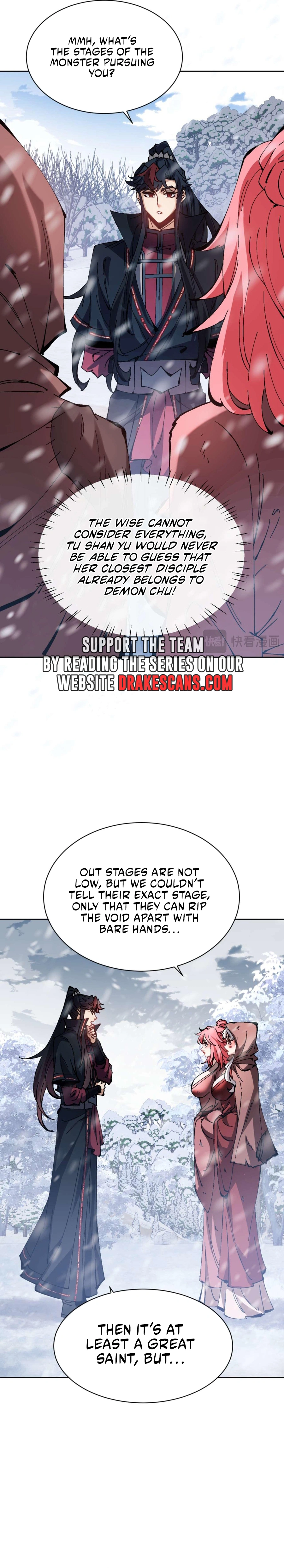 Master: This rebellious disciple is definitely not the Holy Son Chapter 92 page 18