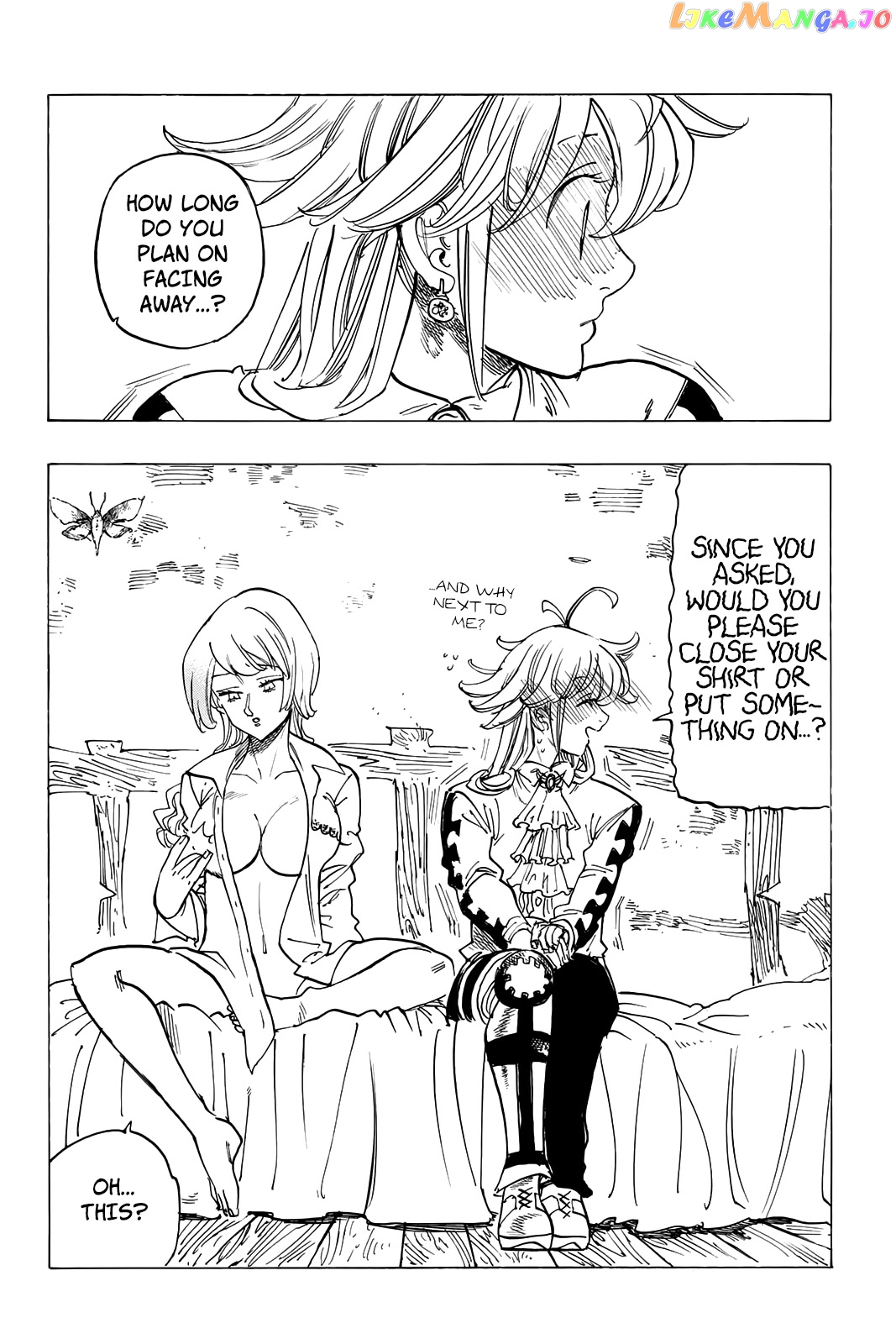 The Four Knights of the Apocalypse Chapter 93 page 16