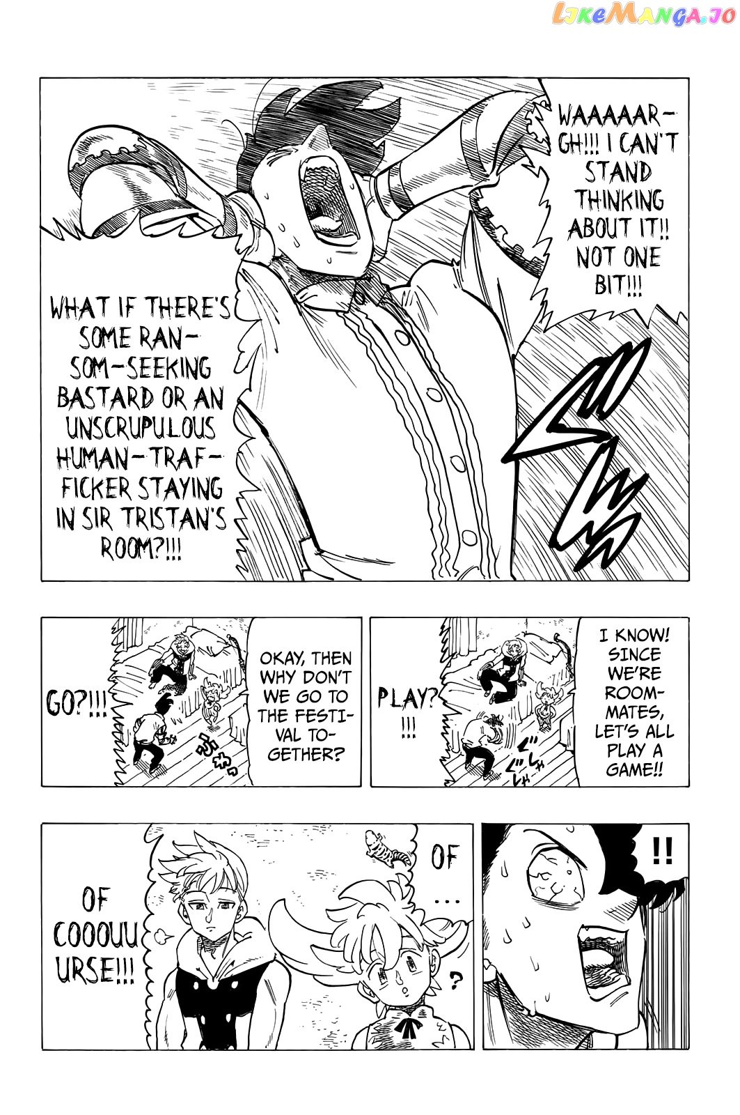 The Four Knights of the Apocalypse Chapter 93 page 6
