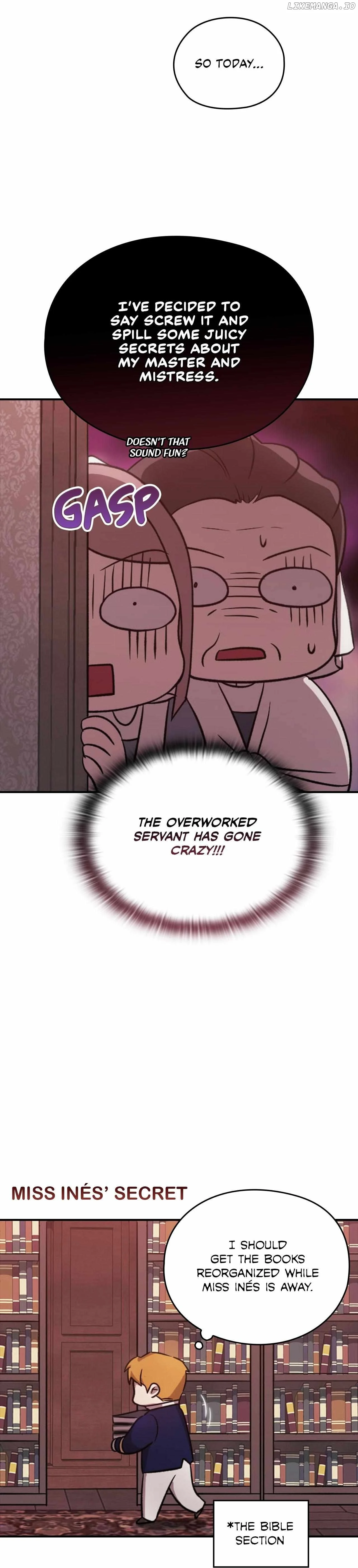 The Broken Ring: This Marriage Will Fail Anyway Chapter 85.5 page 3