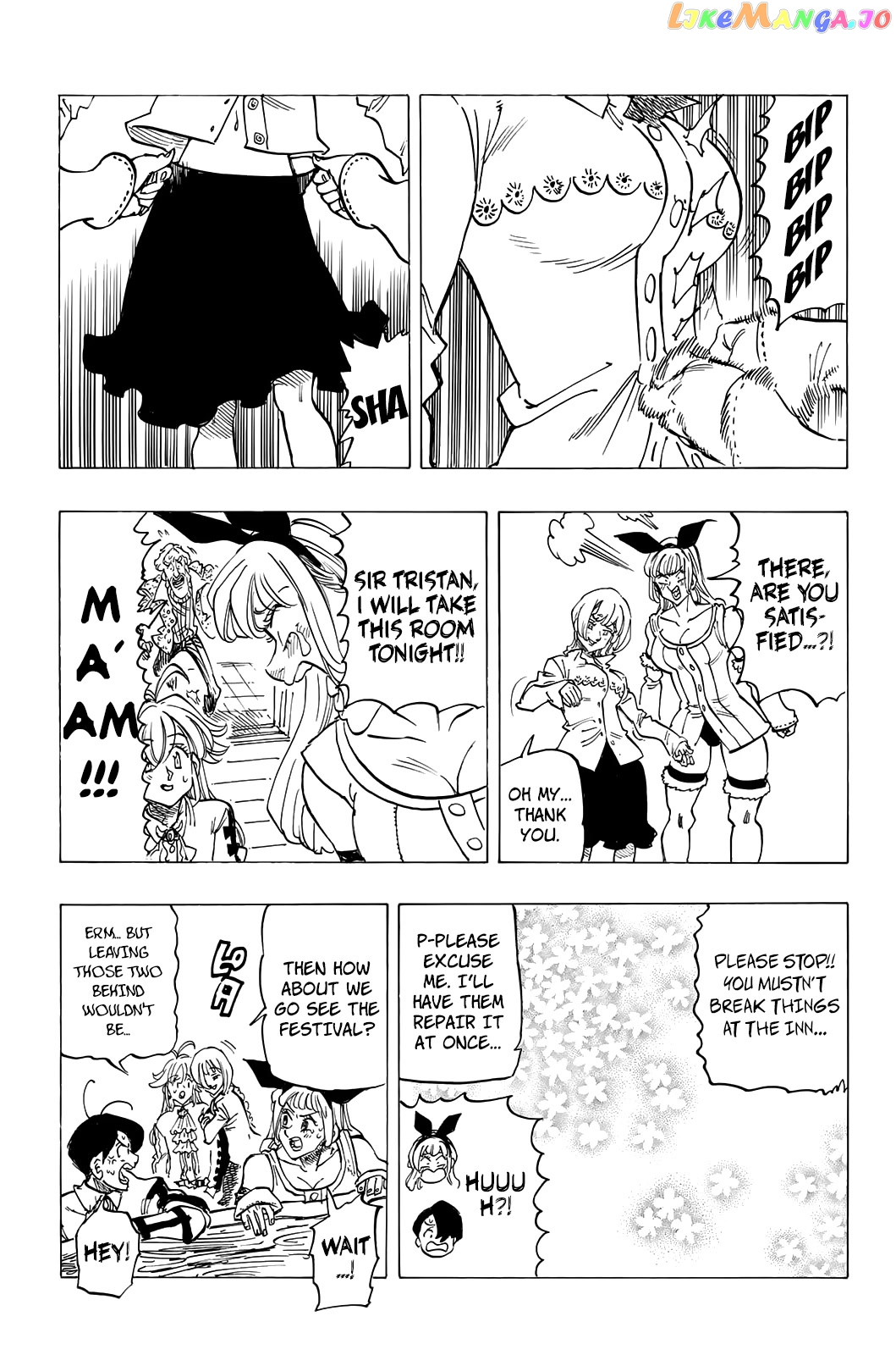 The Four Knights of the Apocalypse Chapter 93 page 19