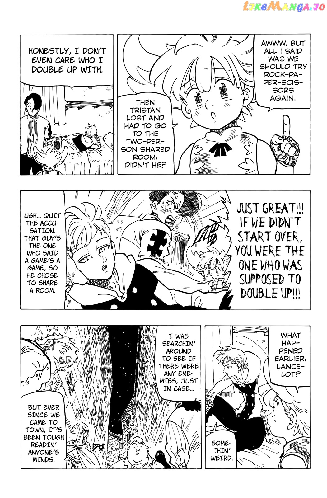 The Four Knights of the Apocalypse Chapter 93 page 5