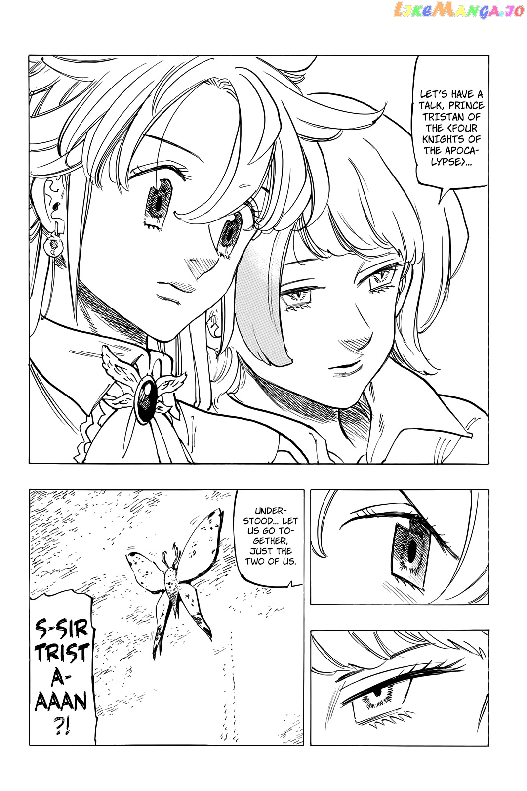 The Four Knights of the Apocalypse Chapter 93 page 20