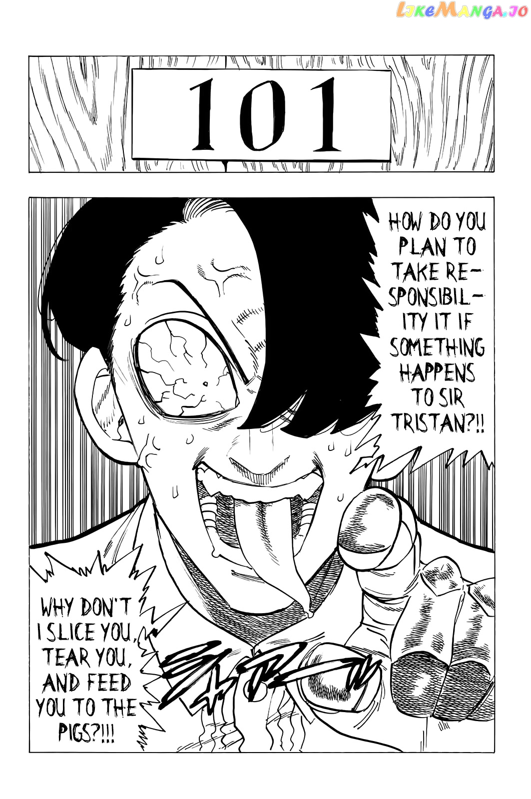 The Four Knights of the Apocalypse Chapter 93 page 4