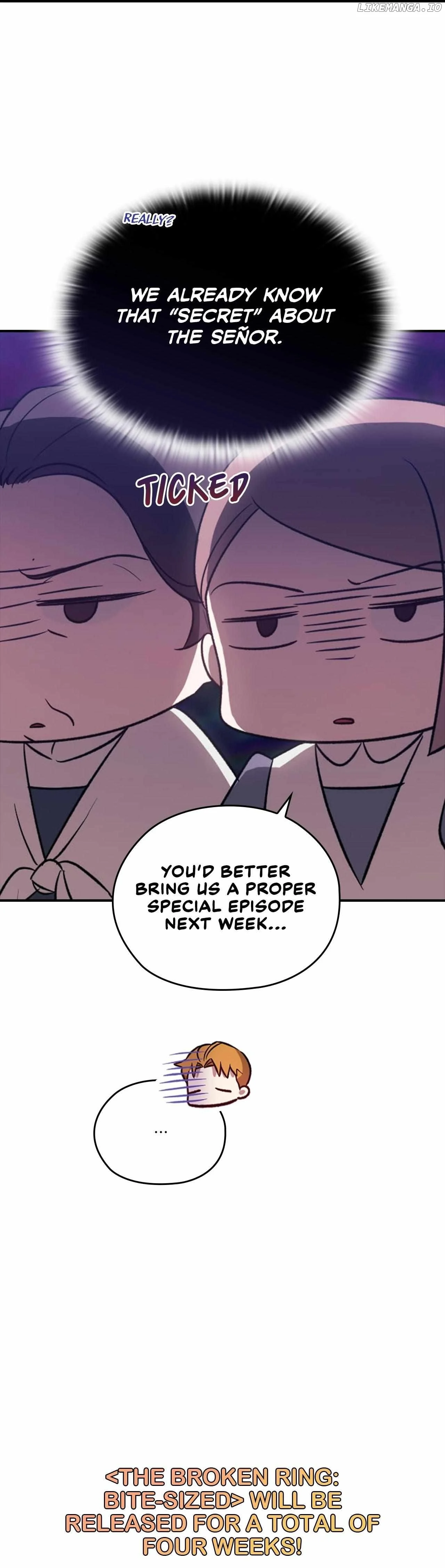 The Broken Ring: This Marriage Will Fail Anyway Chapter 85.5 page 7