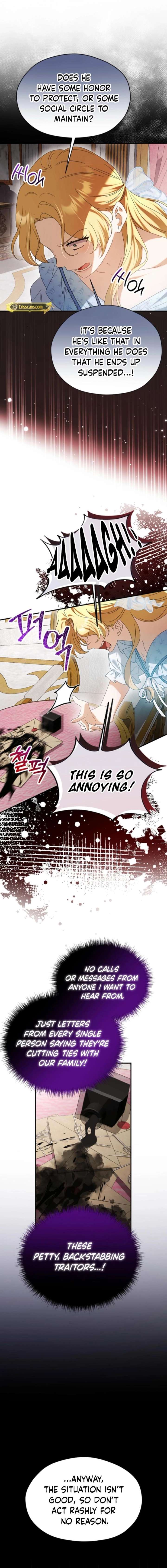 A Golden Fate That Transcends Time Chapter 93 page 3