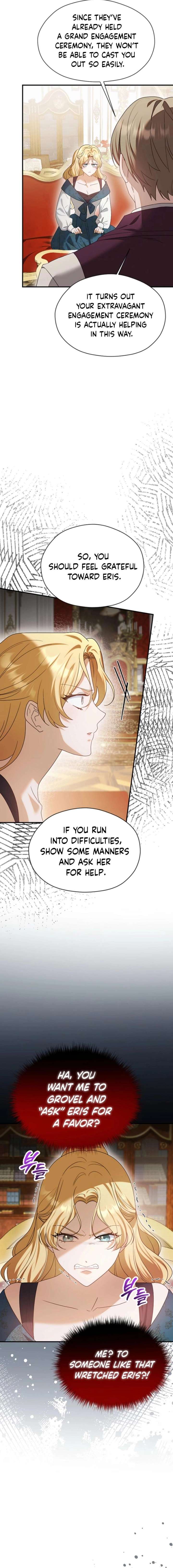A Golden Fate That Transcends Time Chapter 93 page 5