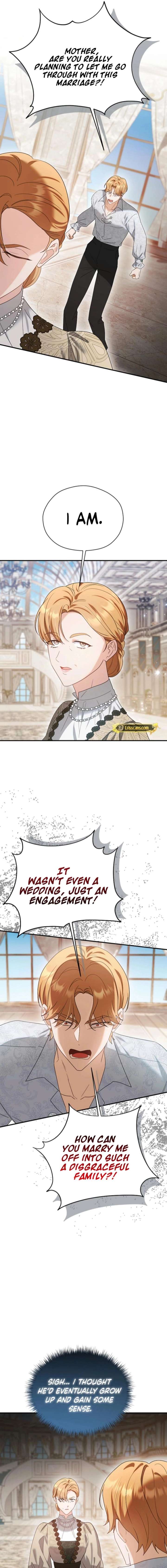 A Golden Fate That Transcends Time Chapter 93 page 8