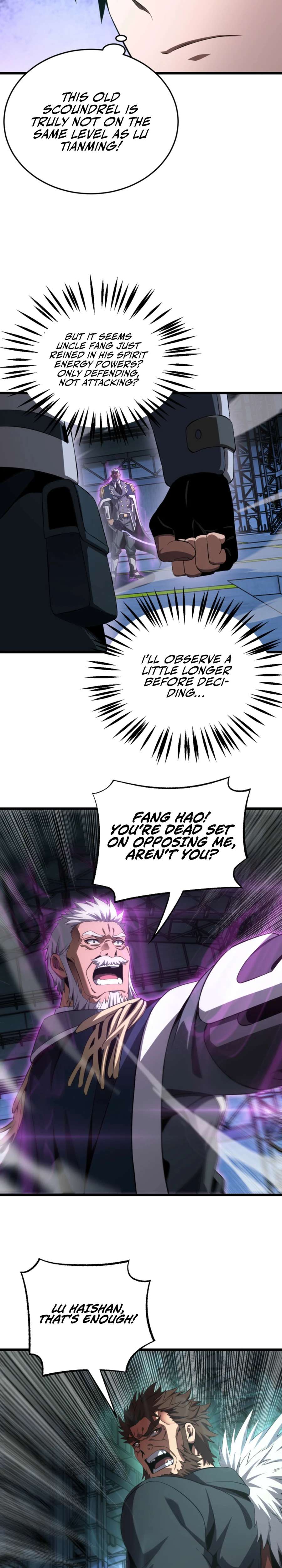 Apocalypse Sword God Chapter 92 page 4