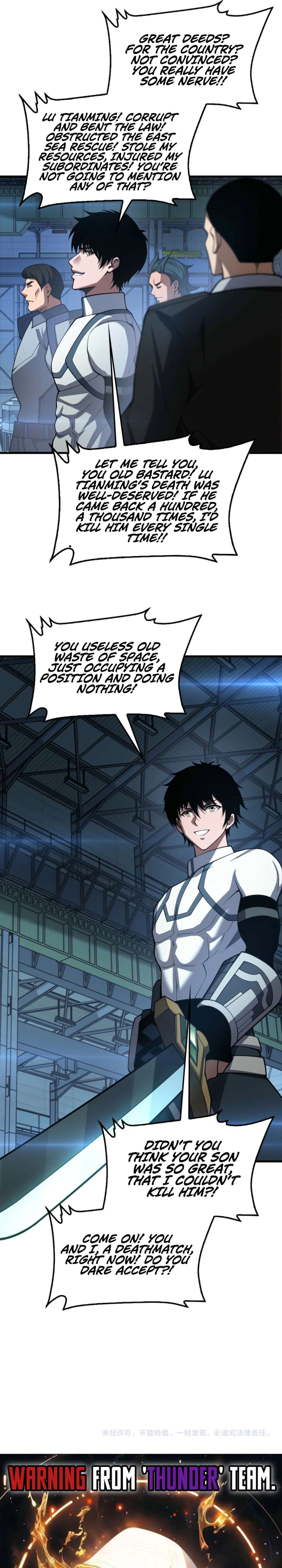 Apocalypse Sword God Chapter 92 page 24