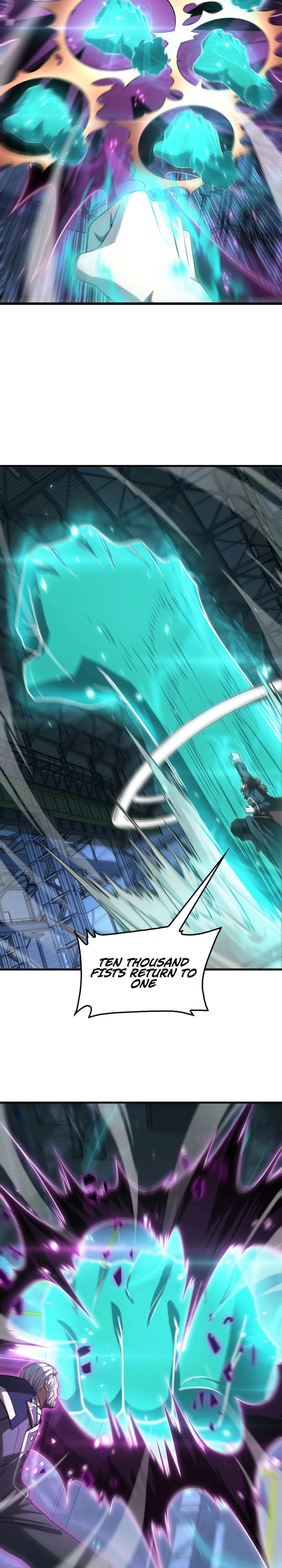 Apocalypse Sword God Chapter 92 page 13